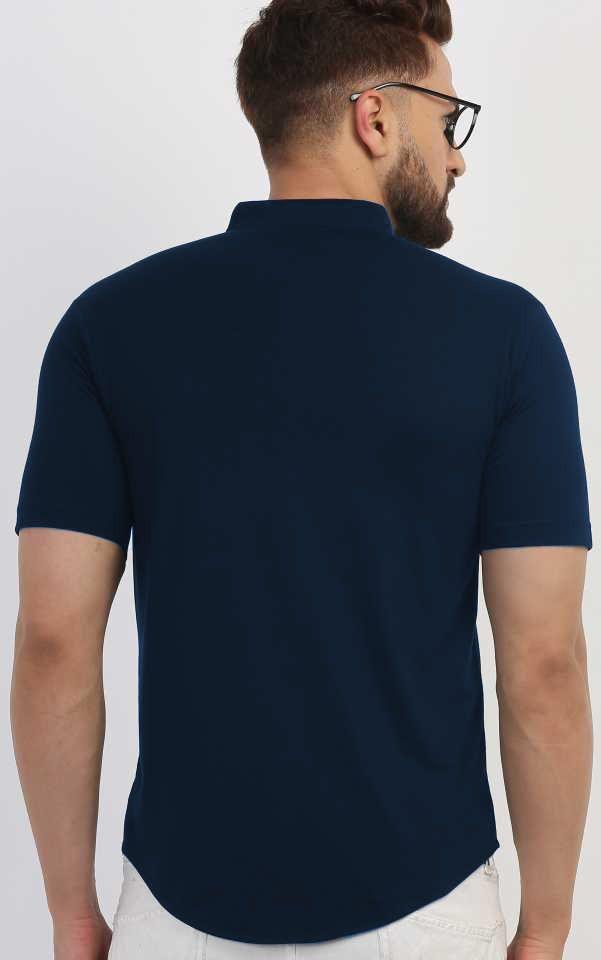 Half Sleeves Polo Neck Shirt