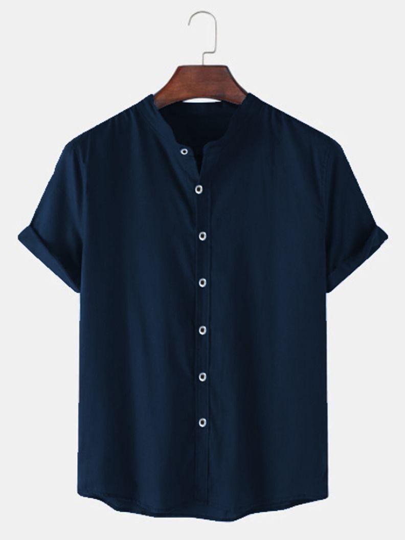Half Sleeves Polo Neck Shirt