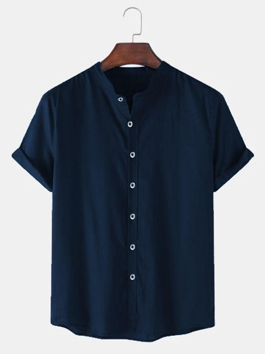 Half Sleeves Polo Neck Shirt